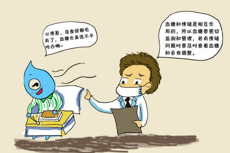 糖尿病与心理健康：情绪管理对血糖的影响缩略图